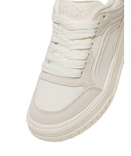 ARMANI EXCHANGE A|X Sneakers con inserti in tessuto mesh ofwh/ofwh - Scarpe Donna - 4