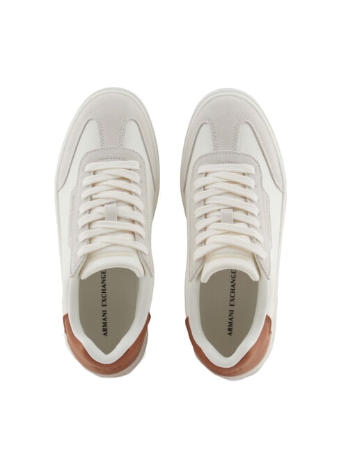 A|X Sneakers con dettaglio a contrasto off white+caram.cafe - Scarpe Donna