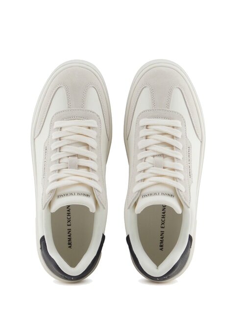 A|X Sneakers con dettaglio a contrasto off white+black - Scarpe Donna