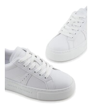 ARMANI EXCHANGE A|X Sneakers op.white+light rose - Scarpe Donna - 3