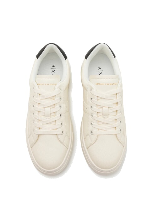 A|X Sneakers off white+black - Scarpe Donna
