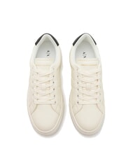 ARMANI EXCHANGE A|X Sneakers off white+black - Scarpe Donna - 3