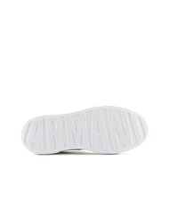 ARMANI EXCHANGE A|X Sneakers con banda laterale MULTICOLOR / OP.WHITE+BLACK - Scarpe Donna - 6