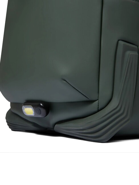 CORNER SPECIALE GOMMATO Zaino roll-top, porta pc 14" VERDE - Zaini da lavoro porta PC