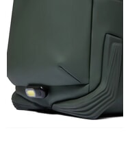 PIQUADRO CORNER SPECIALE GOMMATO Zaino roll-top, porta pc 14" VERDE - Zaini da lavoro porta PC - 7