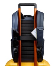 PIQUADRO CORNER SPECIALE GOMMATO  Zaino porta PC 14", espandibile blu - Zaini da lavoro porta PC - 4