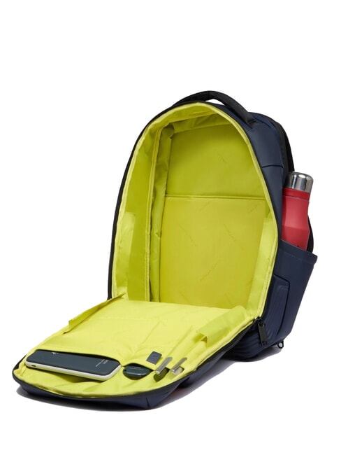 CORNER SPECIALE GOMMATO  Zaino porta PC 14", espandibile blu - Zaini da lavoro porta PC