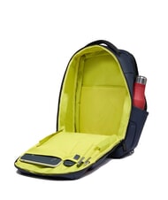 PIQUADRO CORNER SPECIALE GOMMATO  Zaino porta PC 14", espandibile blu - Zaini da lavoro porta PC - 6