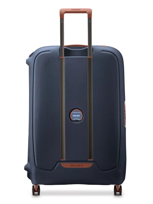 MONCEY MR Trolley Grande blu inchiostro - Trolley Rigidi