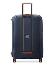 DELSEY MONCEY MR Trolley Grande blu inchiostro - Trolley Rigidi - 4