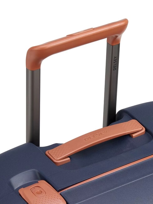 MONCEY MR Trolley Grande blu inchiostro - Trolley Rigidi