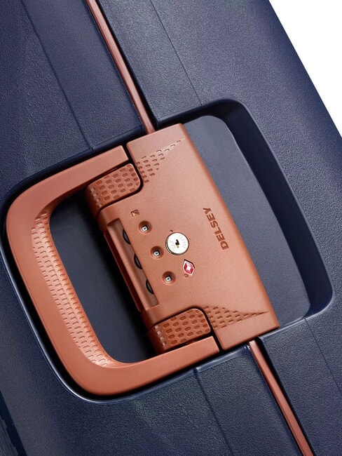 MONCEY MR Trolley Grande blu inchiostro - Trolley Rigidi