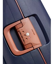 DELSEY MONCEY MR Trolley Grande blu inchiostro - Trolley Rigidi - 6