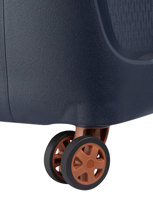 MONCEY MR Trolley Grande blu inchiostro - Trolley Rigidi