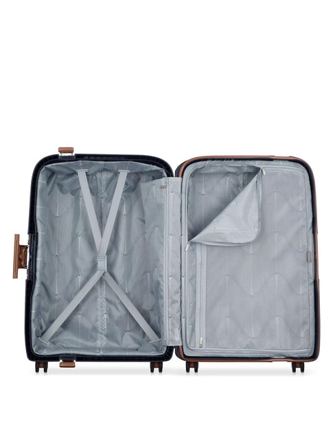 MONCEY MR Trolley Extra Large blu inchiostro - Trolley Rigidi