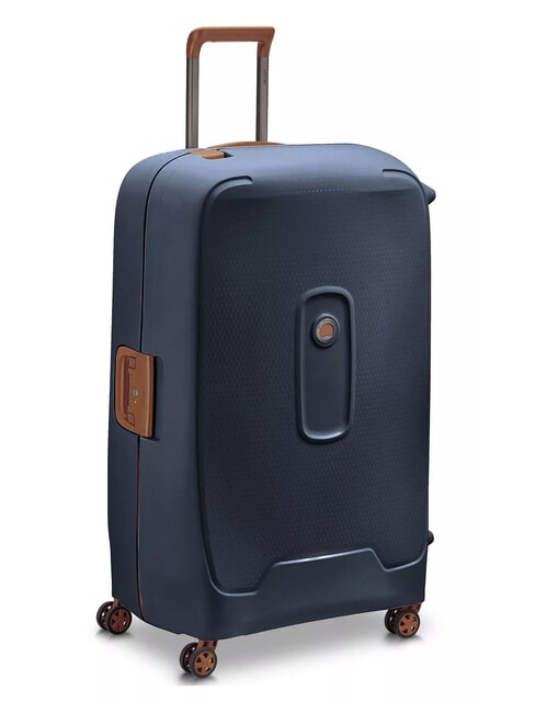 MONCEY MR Trolley Extra Large blu inchiostro - Trolley Rigidi