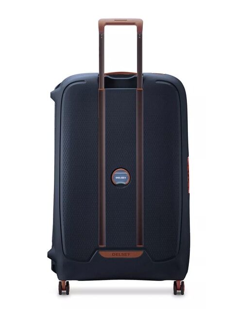 MONCEY MR Trolley Extra Large blu inchiostro - Trolley Rigidi