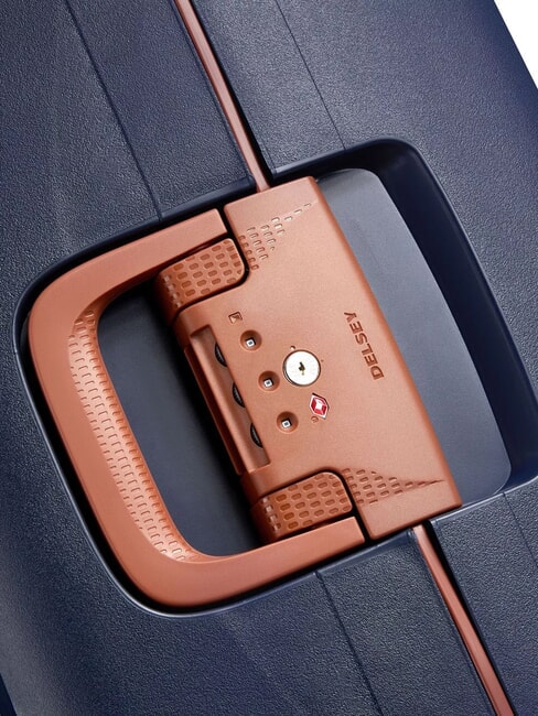 MONCEY MR Trolley Extra Large blu inchiostro - Trolley Rigidi