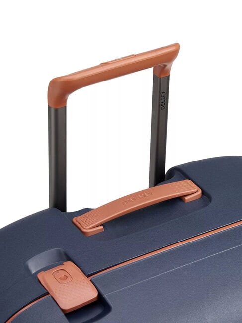 MONCEY MR Trolley Extra Large blu inchiostro - Trolley Rigidi