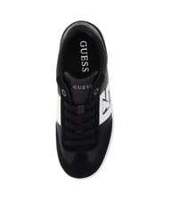 GUESS NOCHEE Sneakers con inserti scamosciati NERO - Scarpe Donna - 4