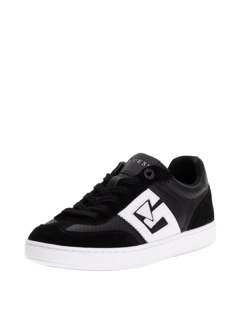 NOCHEE Sneakers con inserti scamosciati NERO - Scarpe Donna