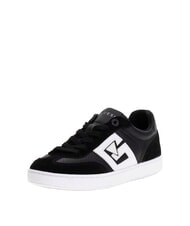 GUESS NOCHEE Sneakers con inserti scamosciati NERO - Scarpe Donna - 3