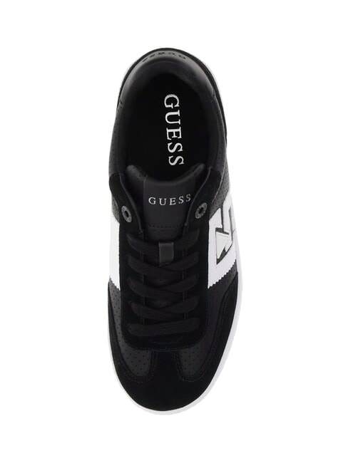 NOCHEE Sneakers con inserti scamosciati NERO - Scarpe Donna