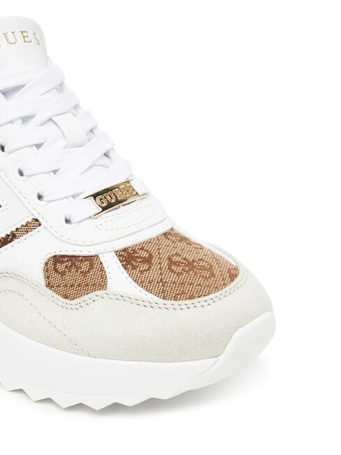 KORENZO Sneakers runner 4G logo Beige/Brown - Scarpe Donna