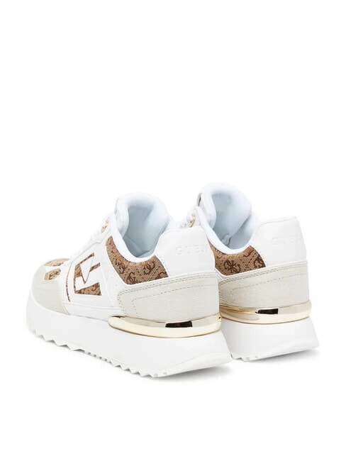 KORENZO Sneakers runner 4G logo Beige/Brown - Scarpe Donna