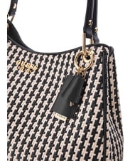 GUESS MIREMA Borsa a spalla blackmulti - Borse Donna - 3