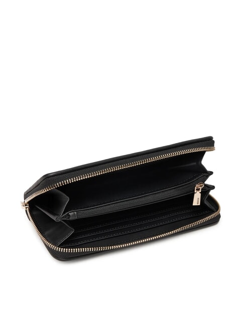 MIREMA Portafoglio intrecciato grande blackmulti - Portafogli Donna