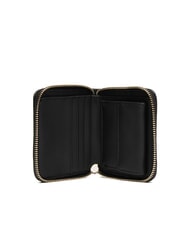 GUESS MIREMA Portafoglio intrecciato piccolo blackmulti - Portafogli Donna - 2