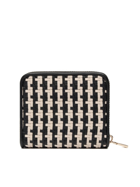 MIREMA Portafoglio intrecciato piccolo blackmulti - Portafogli Donna