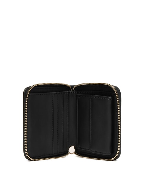 MIREMA Portafoglio intrecciato piccolo NERO - Portafogli Donna