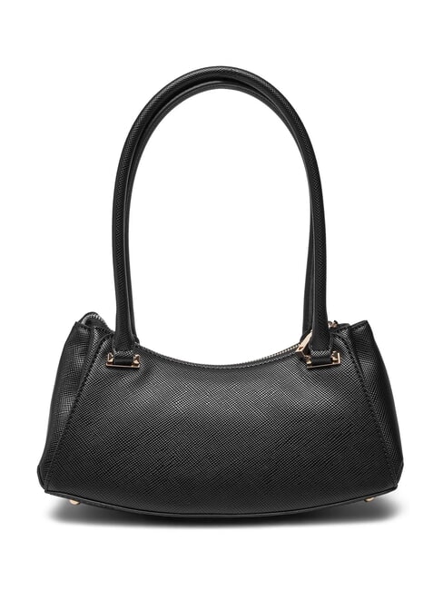 ROSALBA Borsa a spalla stampa saffiano NERO - Borse Donna