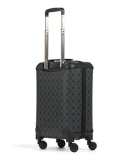 GUESS WILDER 18 Trolley bagaglio a mano grigio scuro - Bagagli a mano - 3