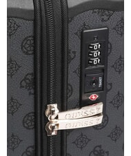 GUESS WILDER 18 Trolley bagaglio a mano grigio scuro - Bagagli a mano - 4