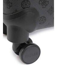 GUESS WILDER 18 Trolley bagaglio a mano grigio scuro - Bagagli a mano - 5