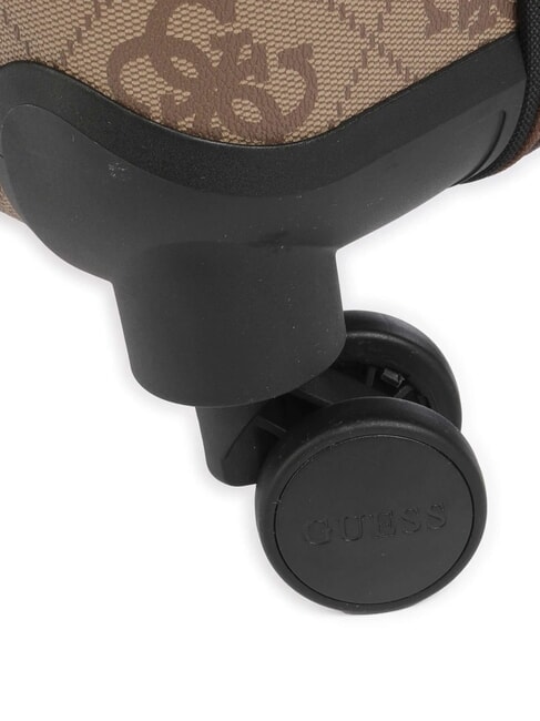 BERTA 18 Trolley bagaglio a mano latte logo/brown - Bagagli a mano