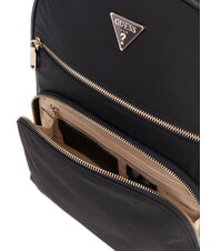 GUESS POWER PLAY 2 Zaino in nylon NERO - Borse Donna - 5