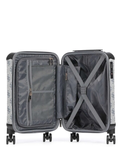 BERTA 18 Trolley bagaglio a mano slate logo - Bagagli a mano