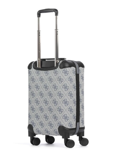 BERTA 18 Trolley bagaglio a mano slate logo - Bagagli a mano