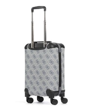 GUESS BERTA 18 Trolley bagaglio a mano slate logo - Bagagli a mano - 3