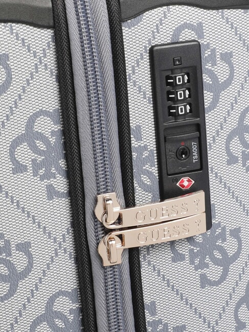 BERTA 18 Trolley bagaglio a mano slate logo - Bagagli a mano