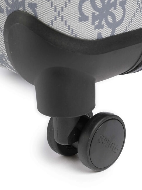 BERTA 18 Trolley bagaglio a mano slate logo - Bagagli a mano