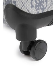 GUESS BERTA 18 Trolley bagaglio a mano slate logo - Bagagli a mano - 5