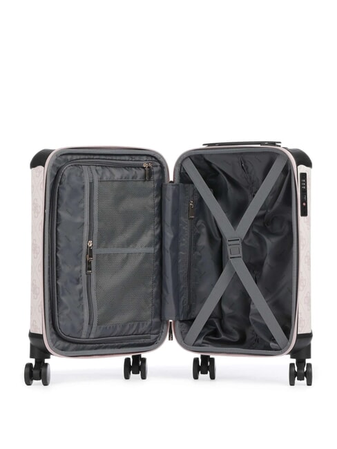 BERTA 18 Trolley bagaglio a mano rose water logo - Bagagli a mano