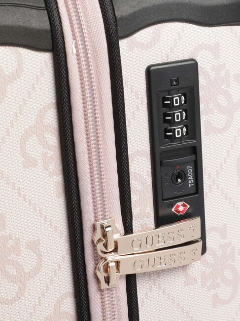 BERTA 18 Trolley bagaglio a mano rose water logo - Bagagli a mano