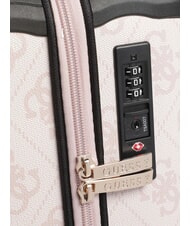 GUESS BERTA 18 Trolley bagaglio a mano rose water logo - Bagagli a mano - 4