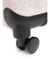 GUESS BERTA 18 Trolley bagaglio a mano rose water logo - Bagagli a mano - 5
